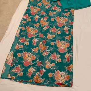 2 piece Sari with blouse